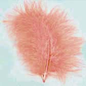 Dyed Full Marabou - #44 TOPAZ